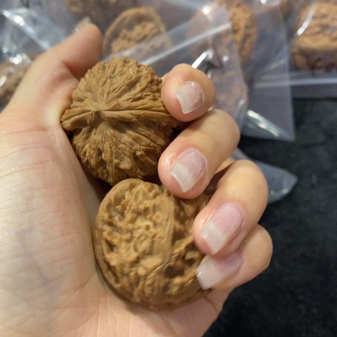 猴头核桃吊坠白狮子111