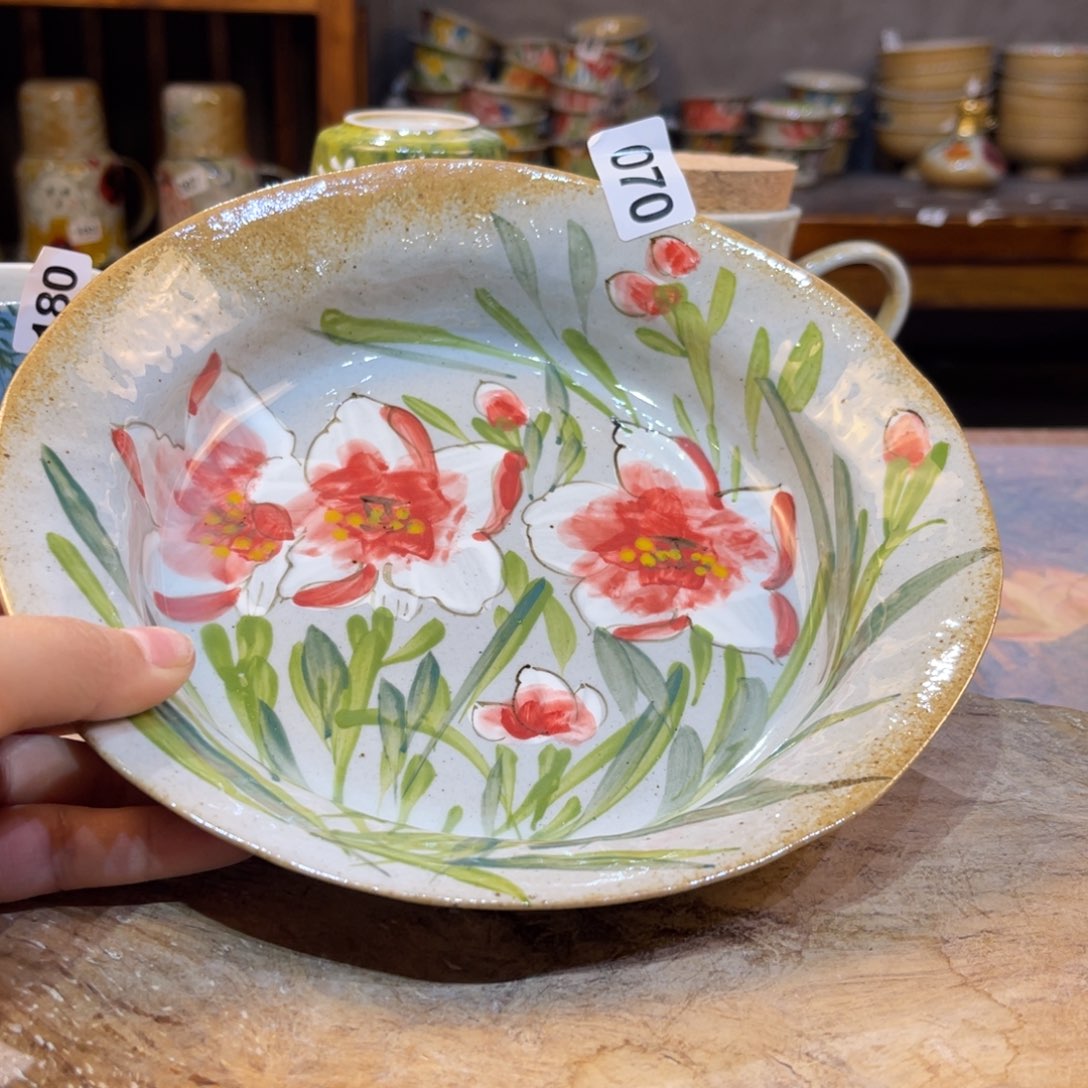 瓷片景德镇手工制作