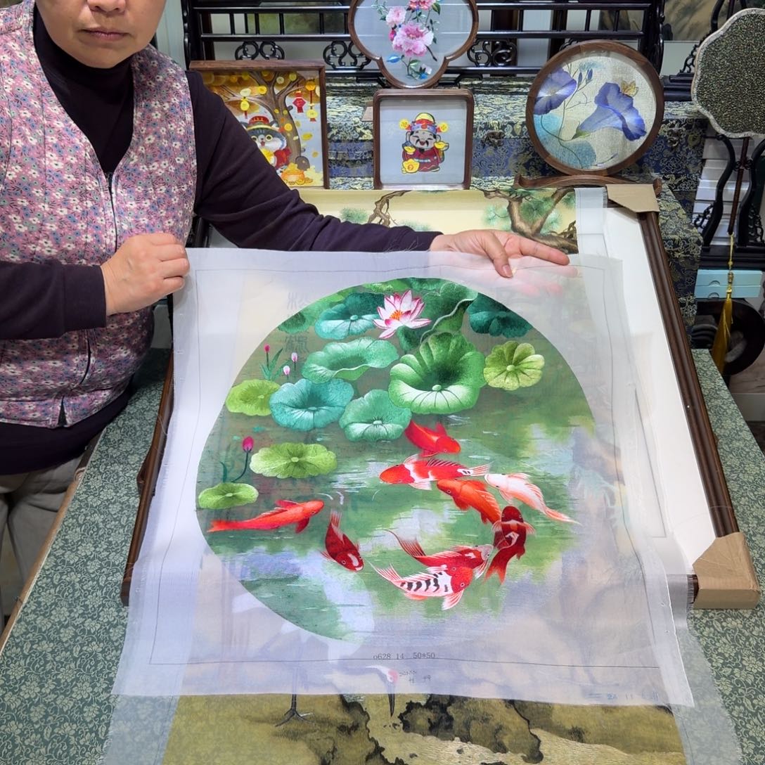 刺绣手工苏绣工艺