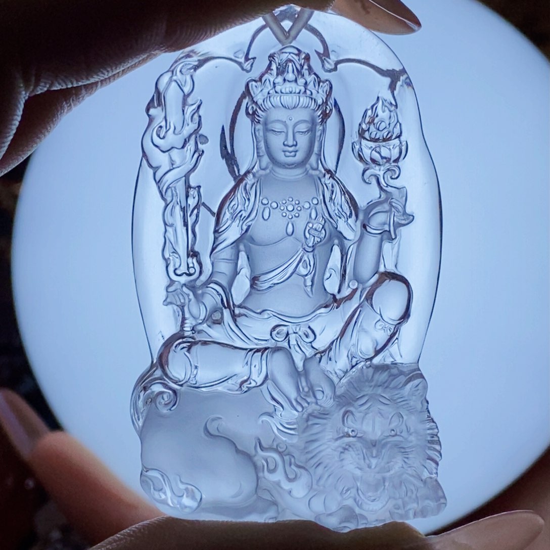 水晶颈饰未镶嵌用****2吊坠