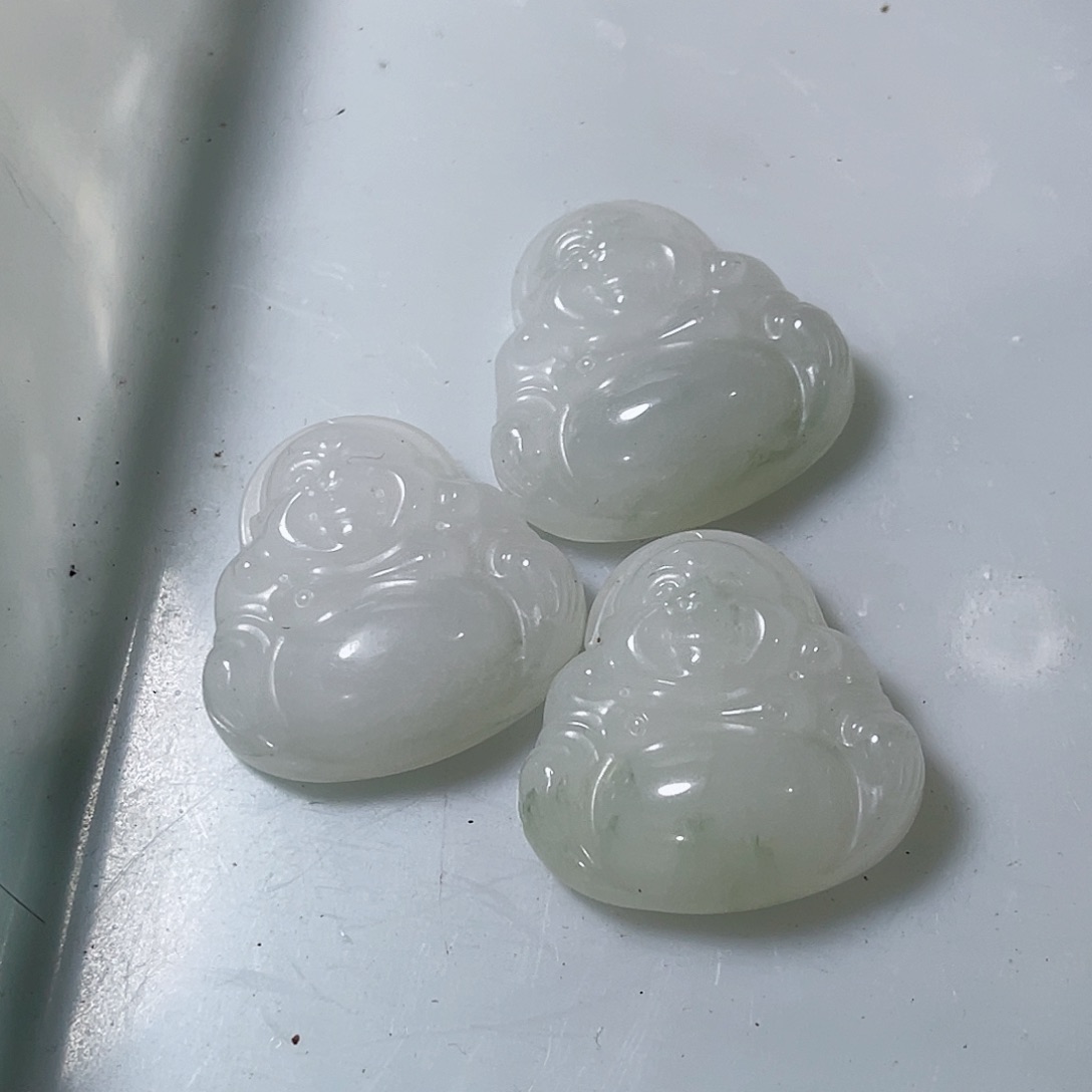 石英质玉颈饰未镶嵌