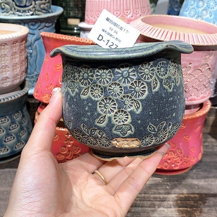 七里烧陶瓷2-6-127口径8