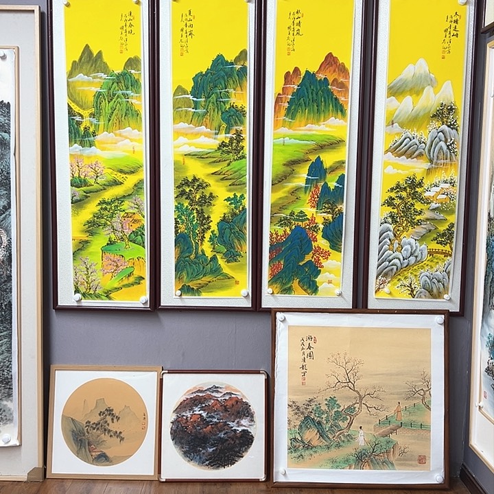 国画中的人物之一是他在电影里所