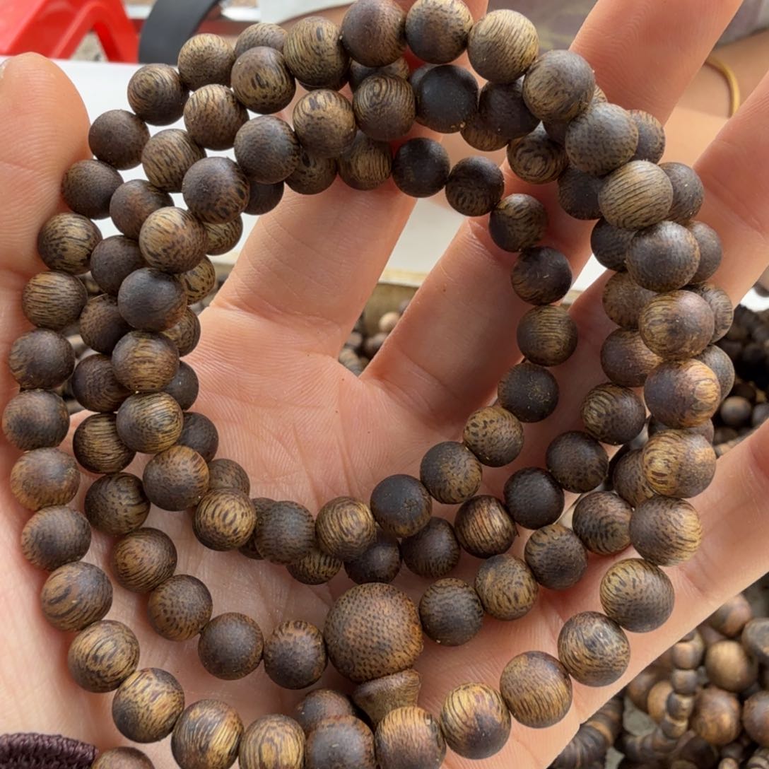 沉香碎屑沉香多圈0.7-19克多样性发一