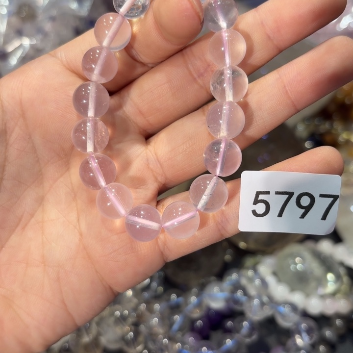 ****未镶嵌水晶手链水晶