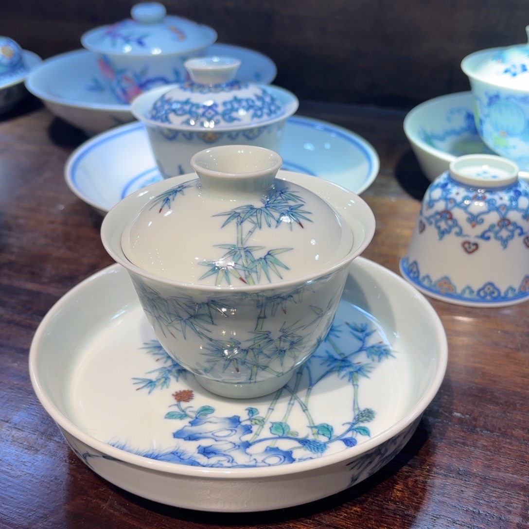 瓷片景德镇纯手工手绘