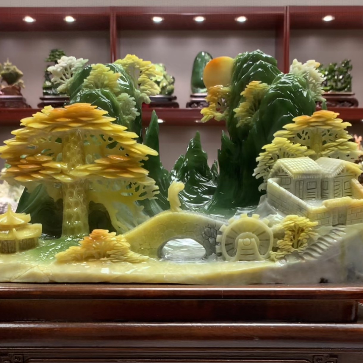 81150家居装饰雕刻摆件玄关电视柜客厅办公室乔迁开业礼物