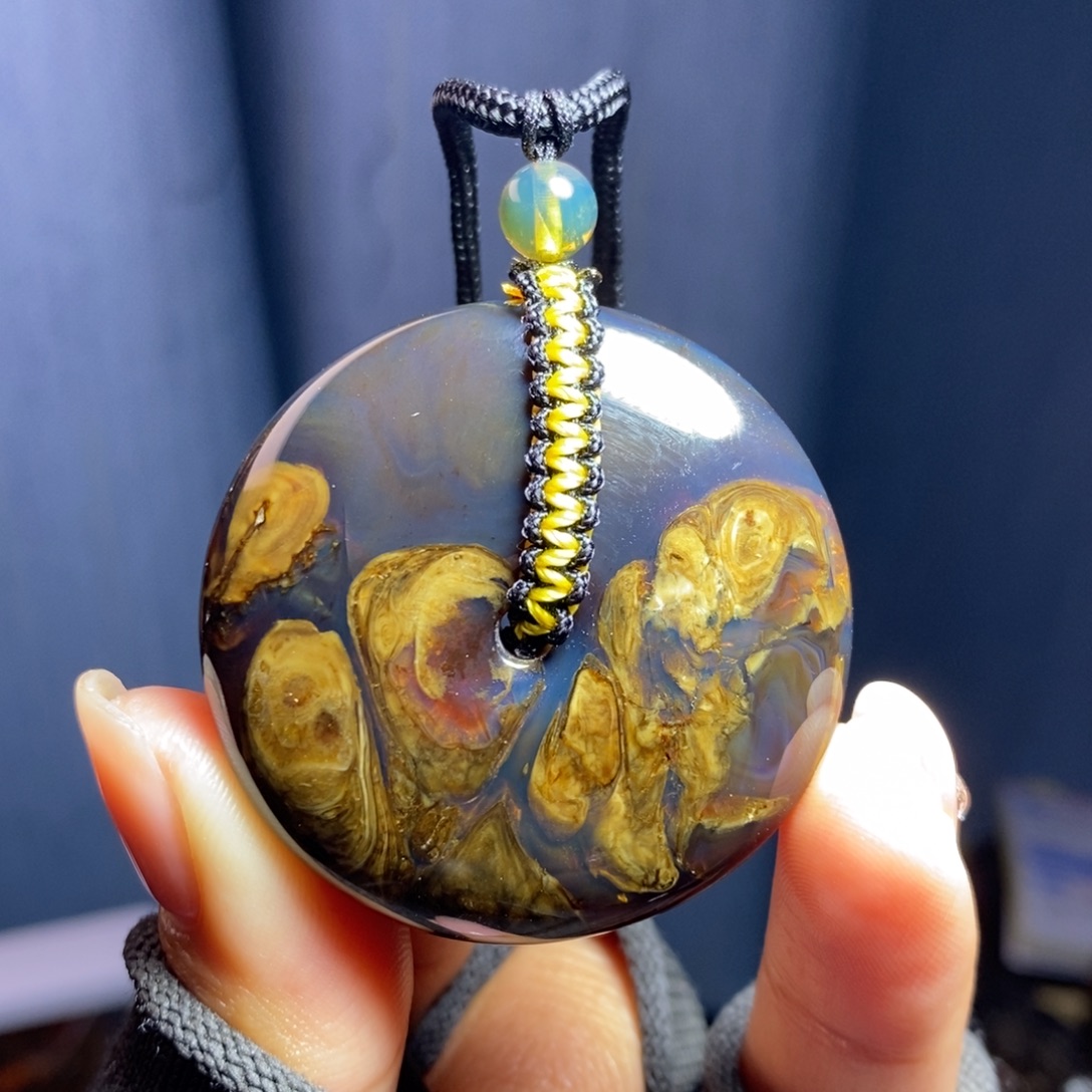 琥珀未镶嵌裸石珀