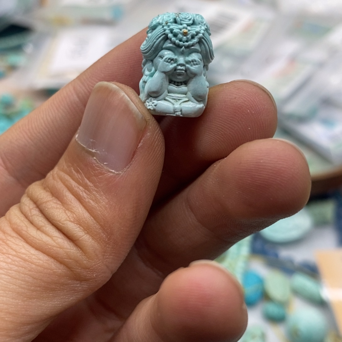 【闪购商品】绿松石761未镶嵌绿松石