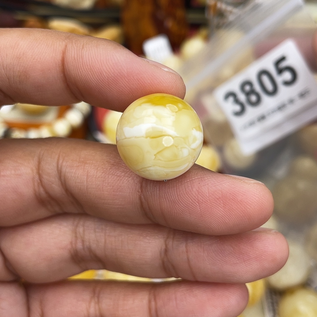 蜜蜡未镶嵌珠宝奇石17.9全