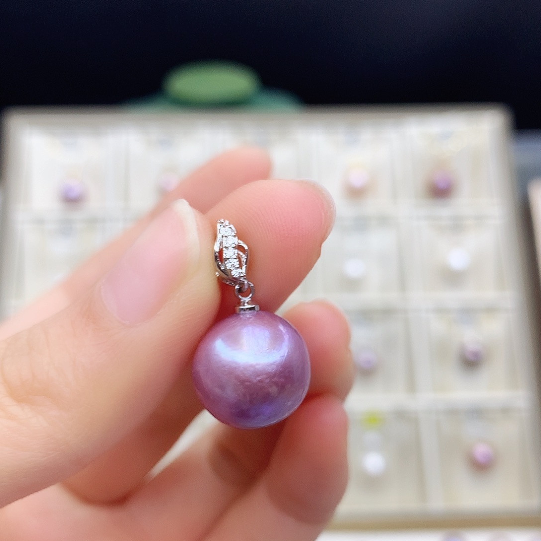 淡水珍珠颈饰合金