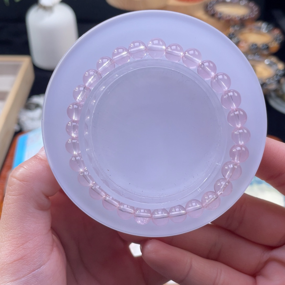 水晶手链未镶嵌6+    110