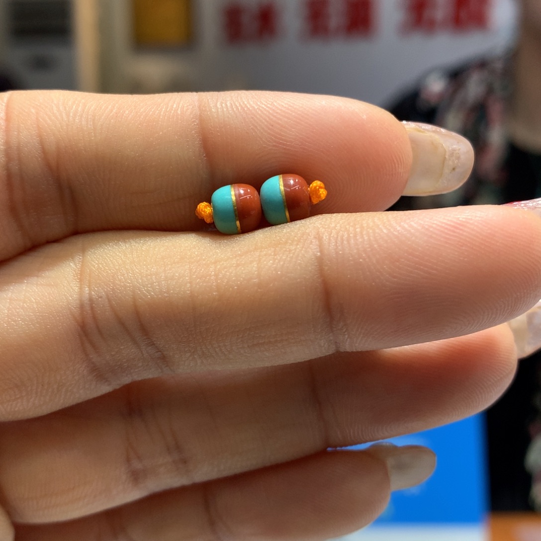 绿松石配饰未镶嵌