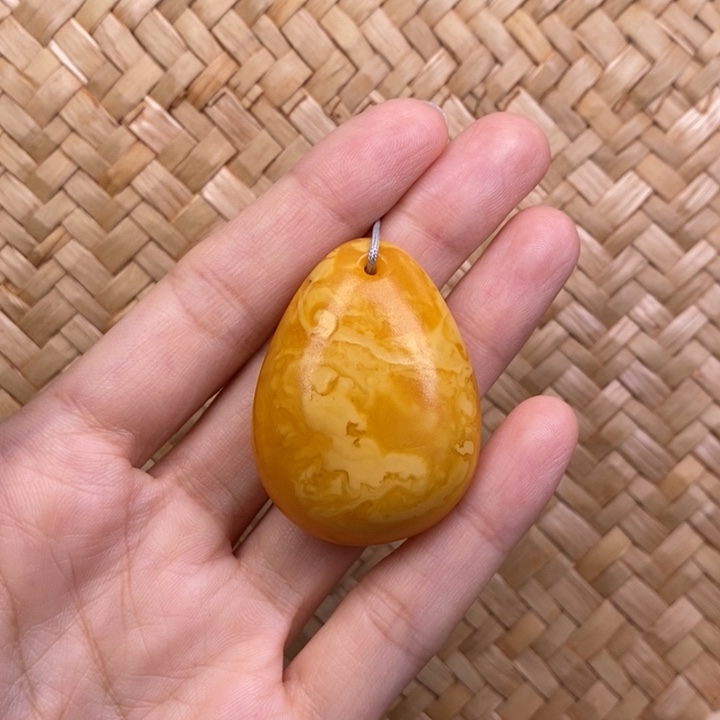 蜜蜡未镶嵌裸石蜜蜡M