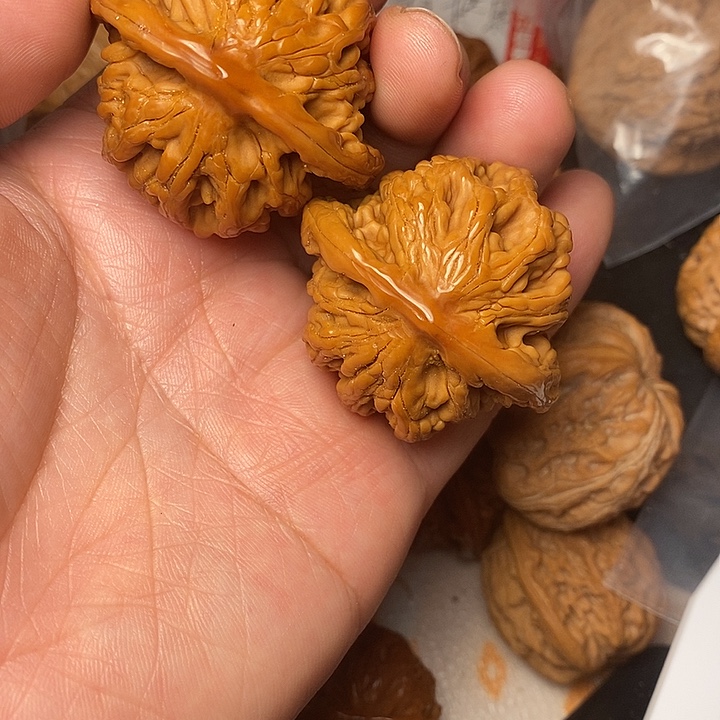 把件文玩核桃虎43