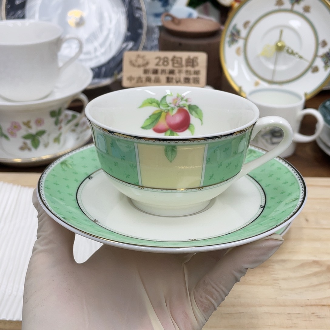 鹿屋家的美丽咖啡杯