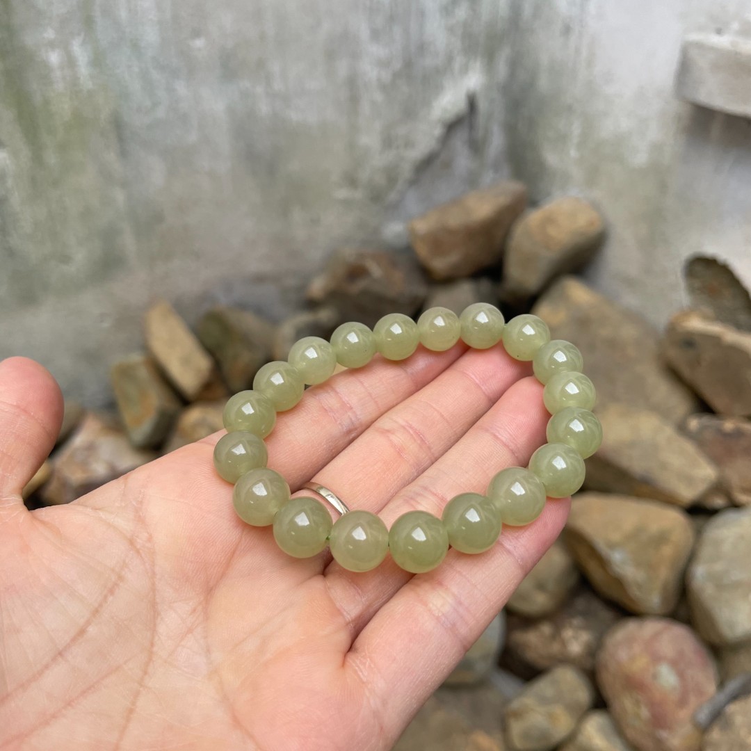 1303精品晴水单圈10mm手串百搭国风