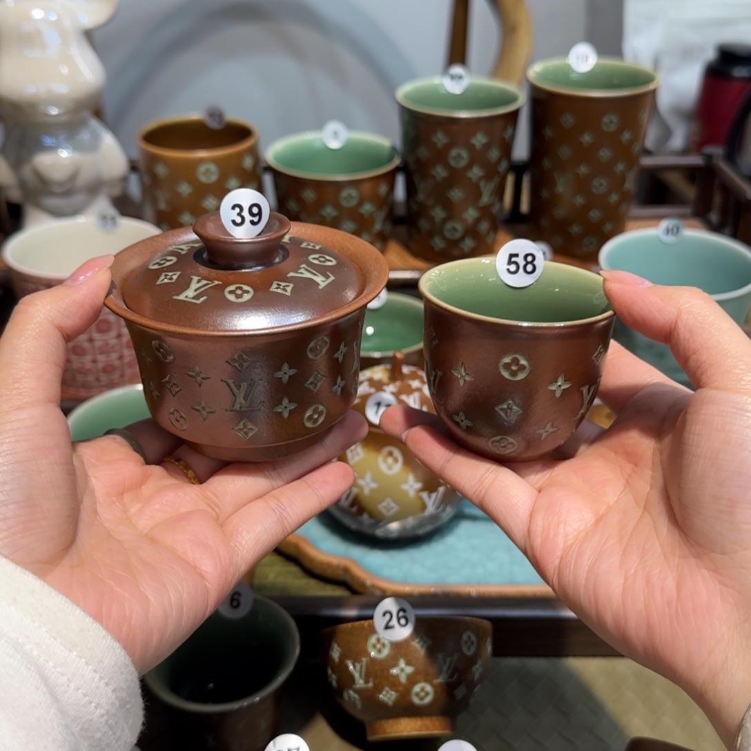 冬***冬龙泉青瓷小满青瓷