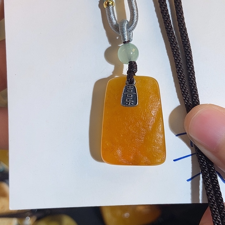 定制琥珀未镶嵌琥珀蜜蜡