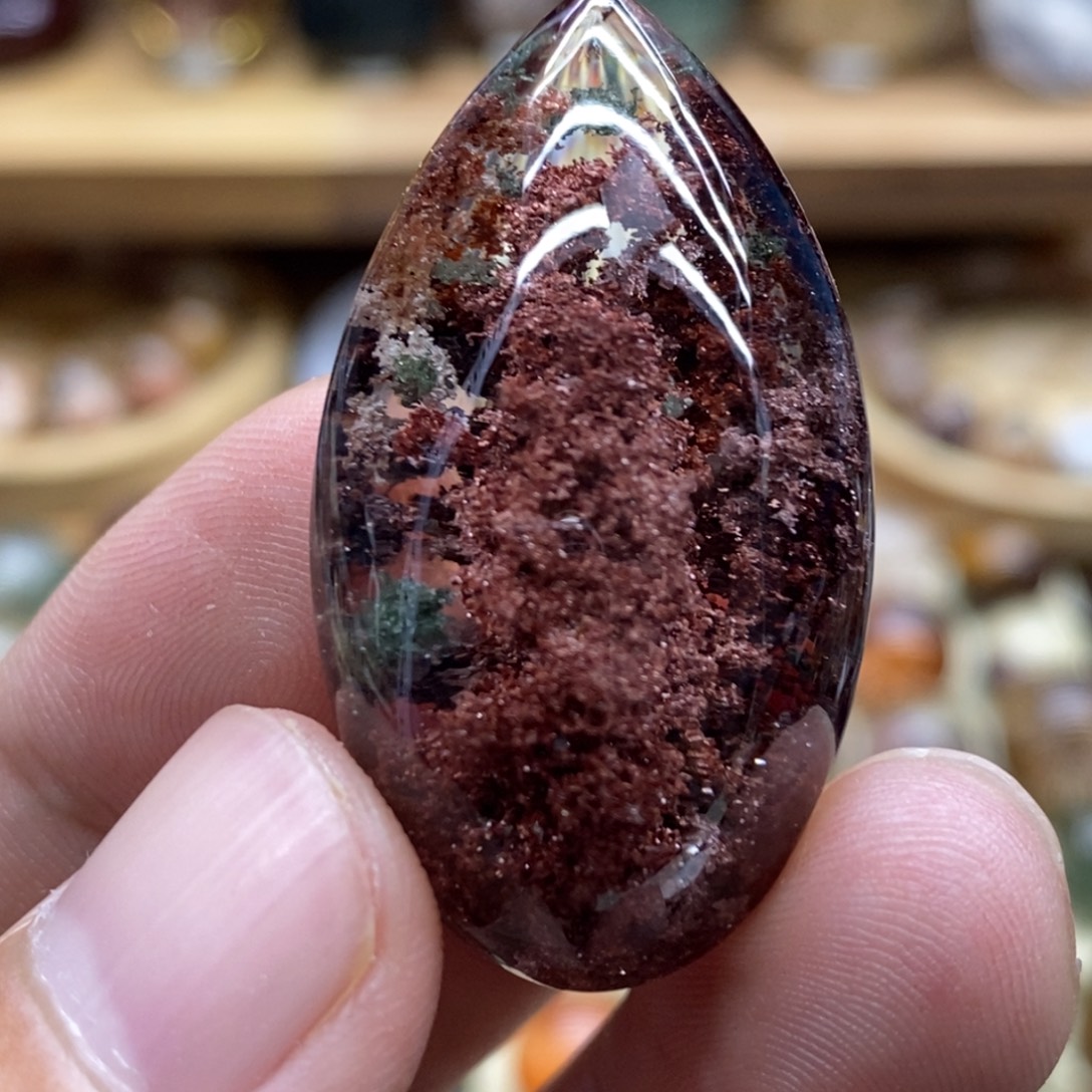 珠宝半成品未镶嵌水晶定制