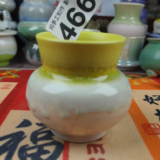 景德镇手工高温陶瓷：内口6高8.5