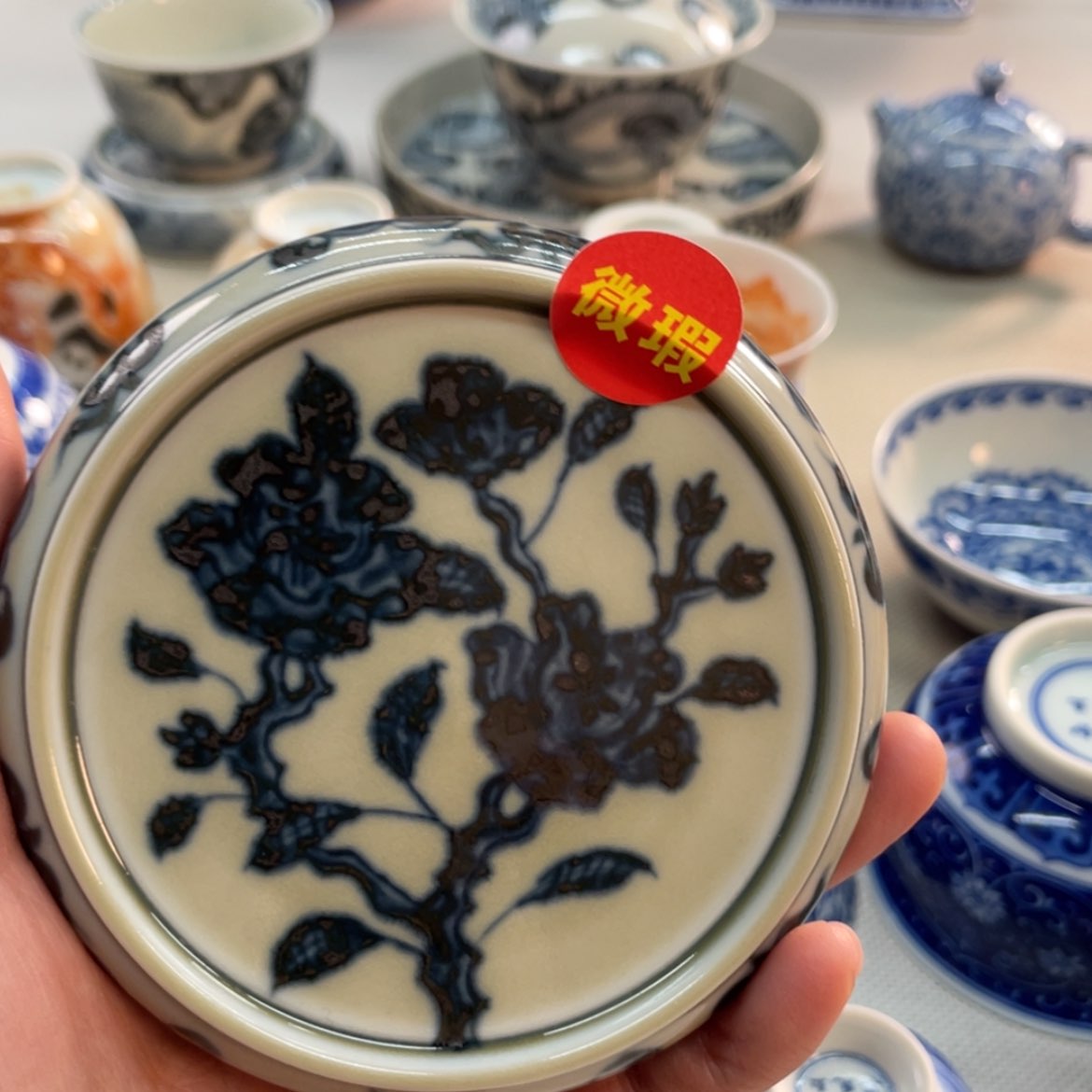 【闪购商品】我**主陶瓷艺术陶瓷茶具