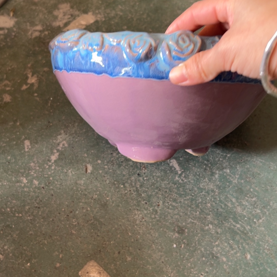 多肉花盆，满20发货，爱退款拉黑