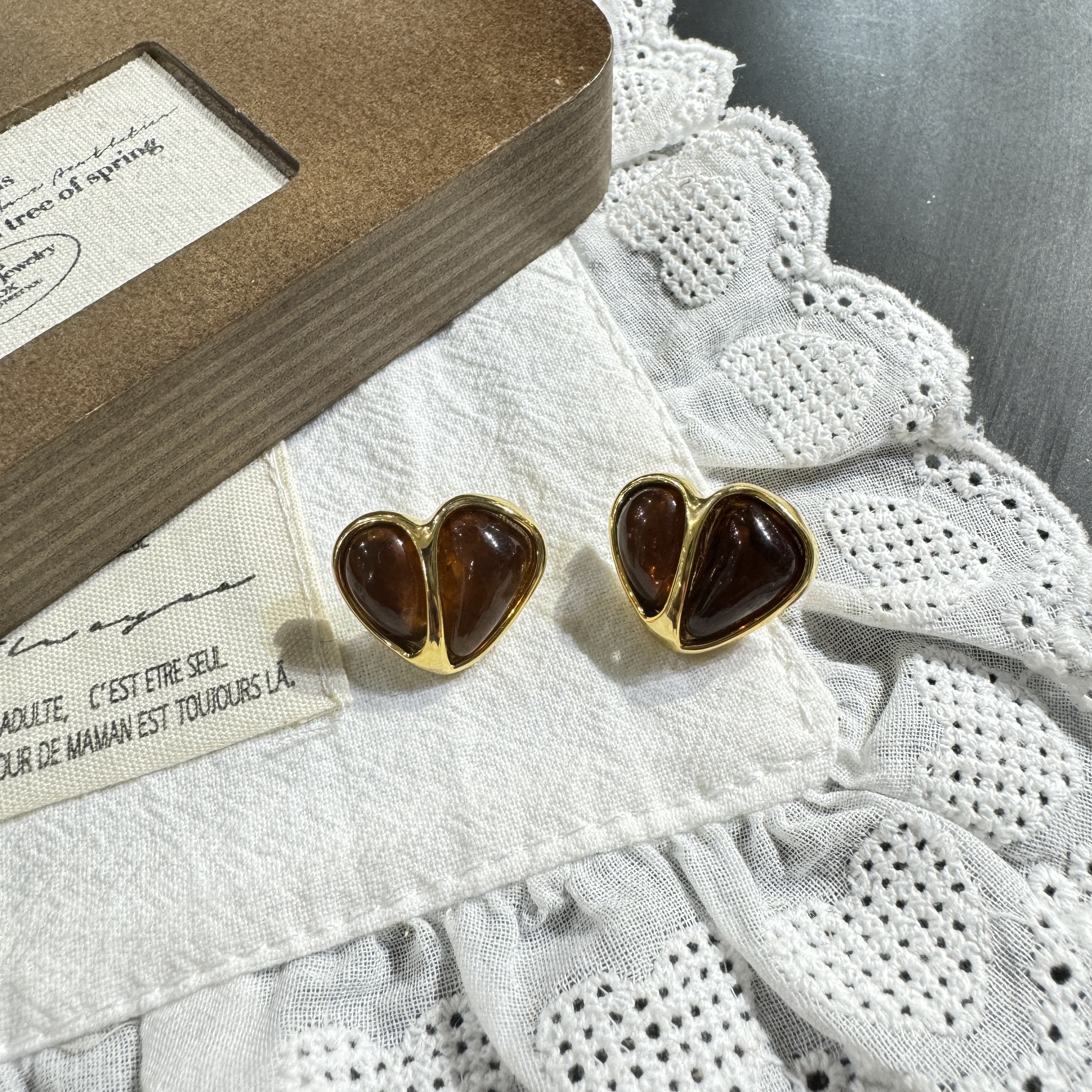 铜合金耳饰 简约时尚百搭耳环5289