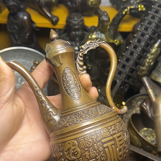 精美铜器精美摆件 