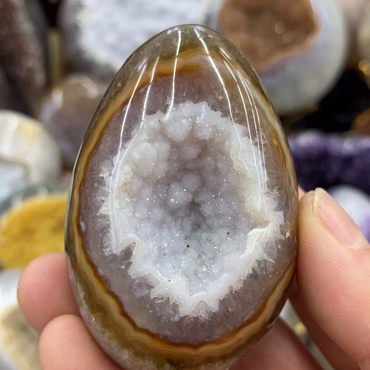 紫晶未镶嵌珠宝半成品