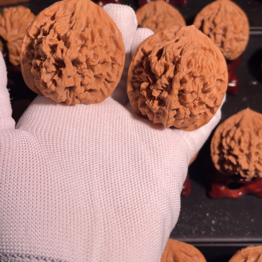 文玩核桃吊坠45官帽