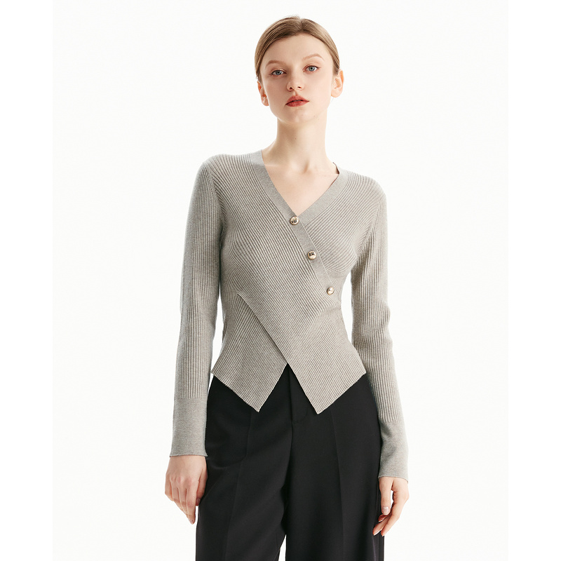 【尚雅】莱芙·艾迪儿套头针织衫3V3M48221