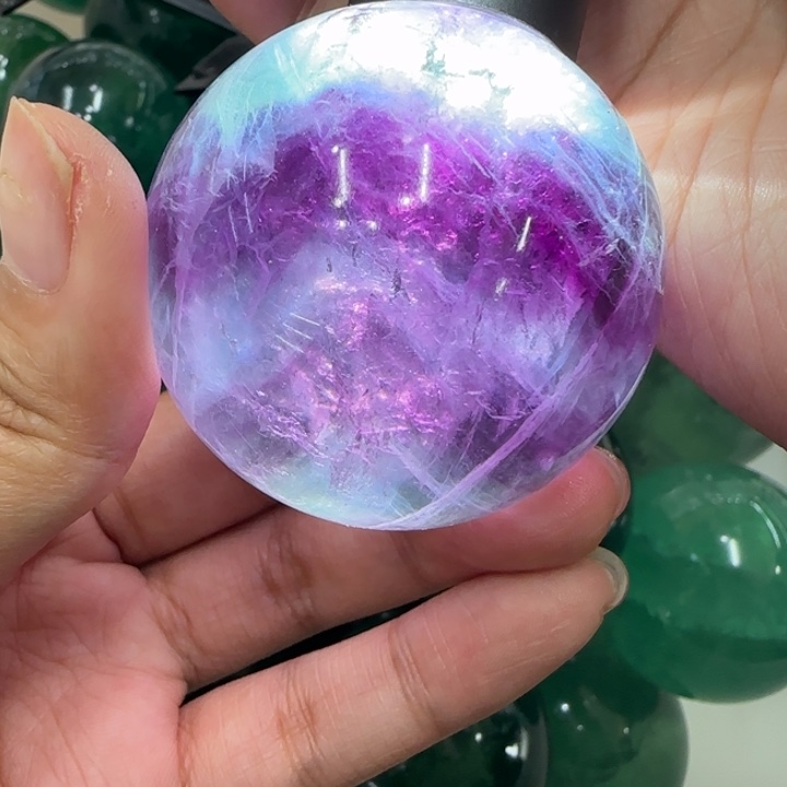 萤石萤石摆件未镶嵌5.0