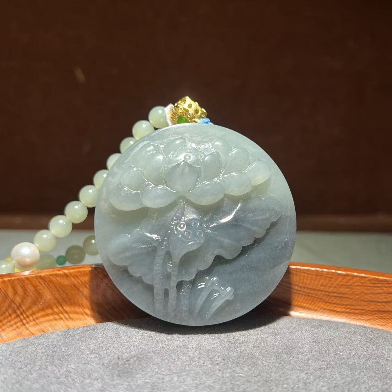 【张老斯珠宝】天然和田玉吊坠lx28040（ 多样性发货拍一发一发其一）