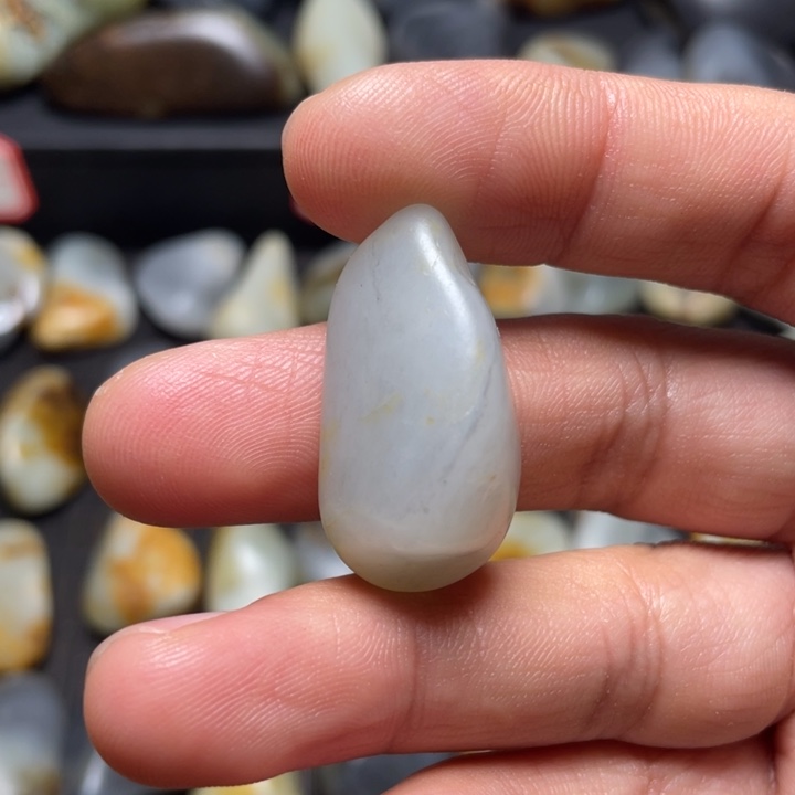 和田玉未镶嵌挂件15