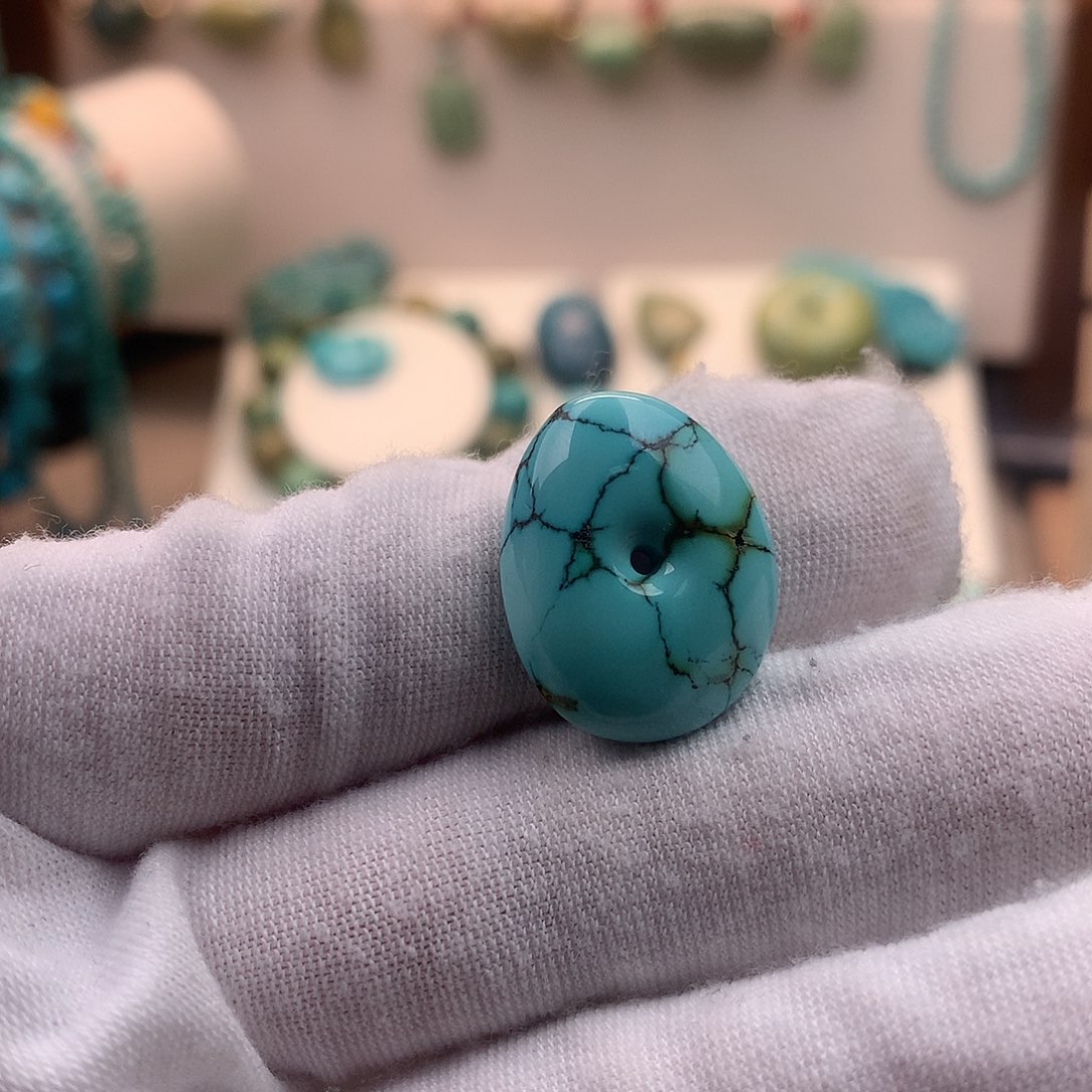 绿松石未镶嵌配饰