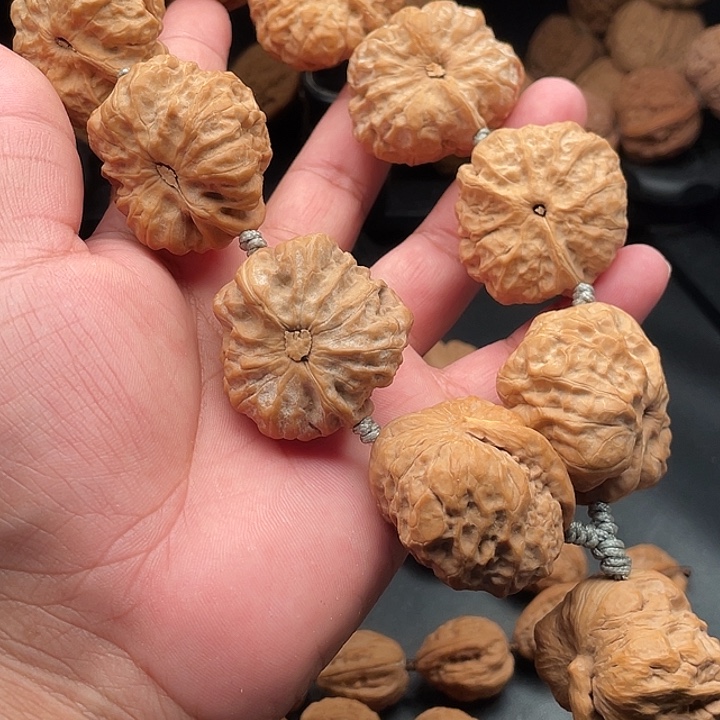 家***仔吊坠文玩核桃10蛤蟆头