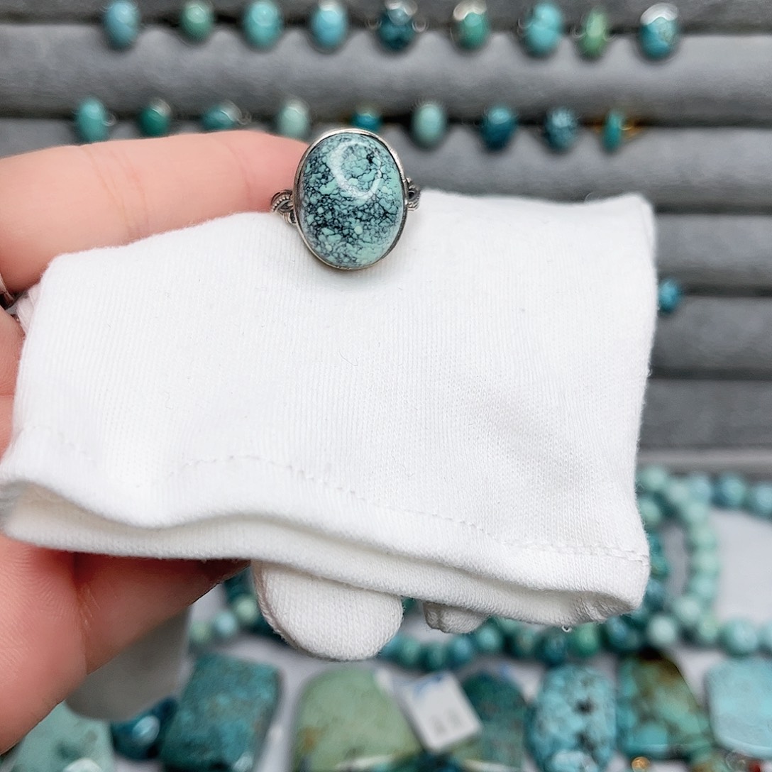 绿松石绿松石未镶嵌武****活