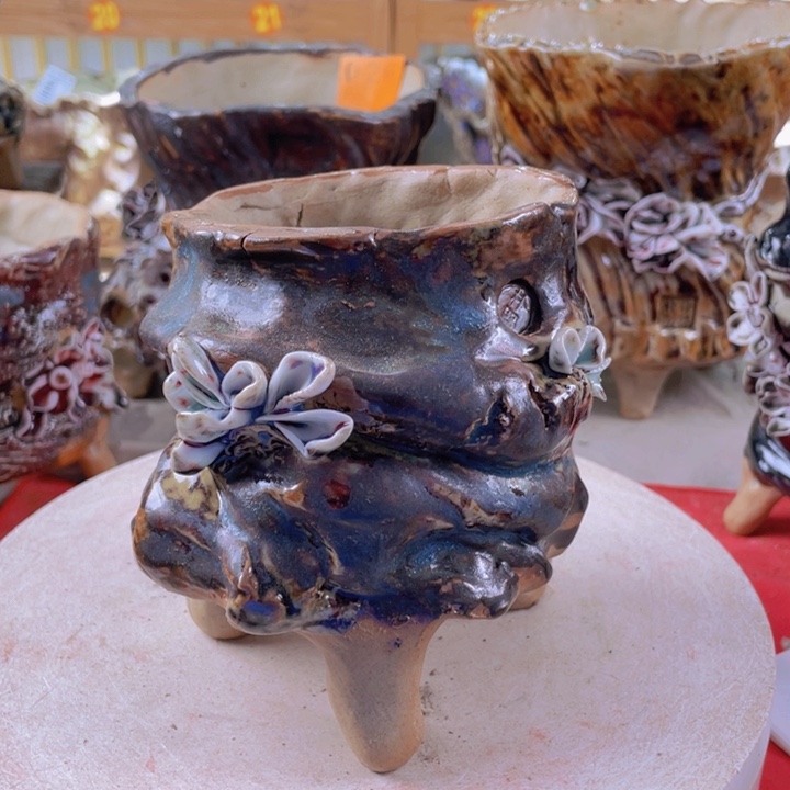 紫砂花盆5万19.8