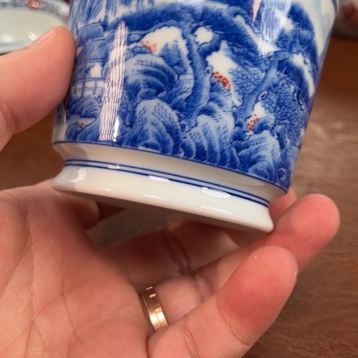 瓷片千年瓷都景德镇