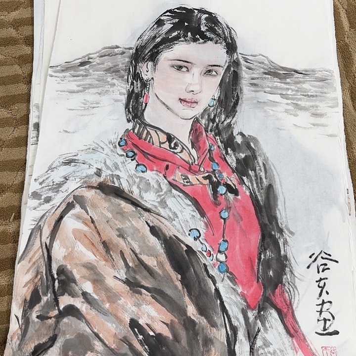 国画花鸟等多种鸟类的栖息地和