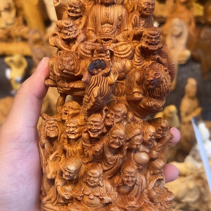 柏木（崖柏）崖柏瑕疵罗汉