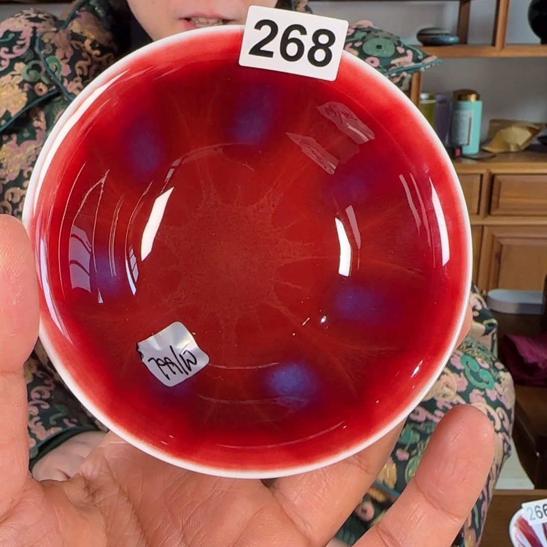 闰火堂高温色釉作品