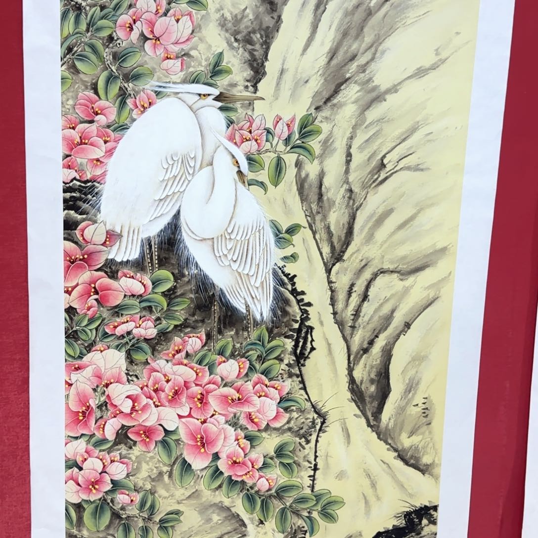 国画庆友老师国画精品