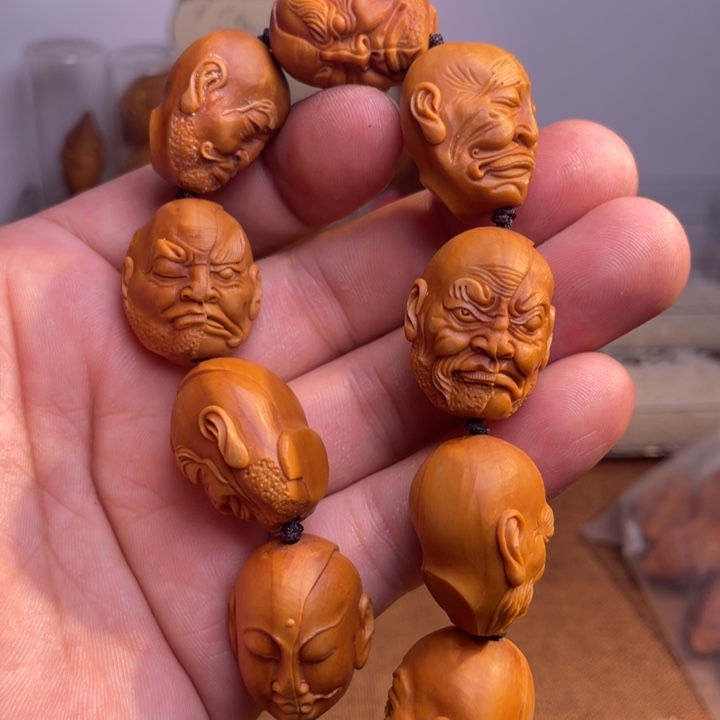 手串/手链橄榄核阴阳罗汉