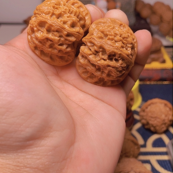 文玩核桃吊坠41精对苹果园