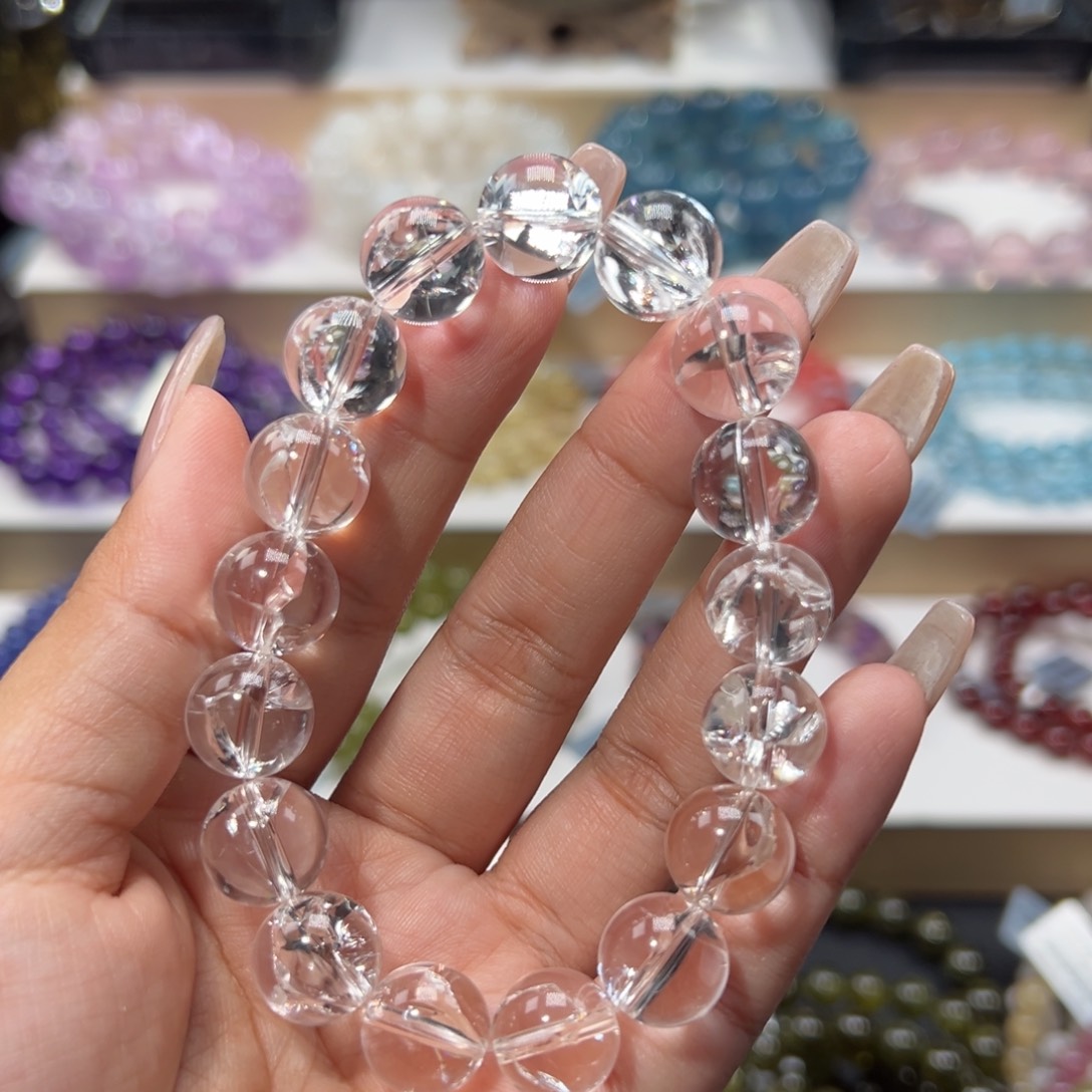 手串未镶嵌水晶利姆利亚不退换12.2m m