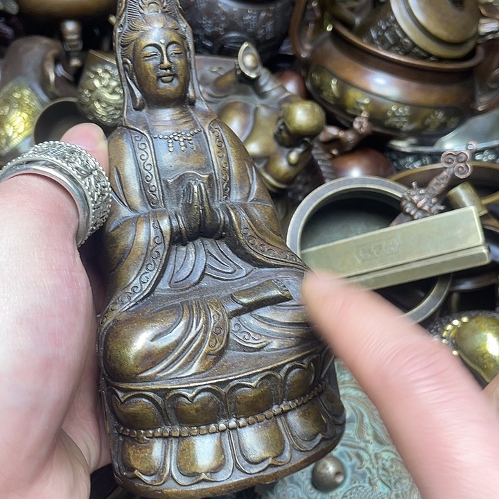 铜器摆件诚信经营