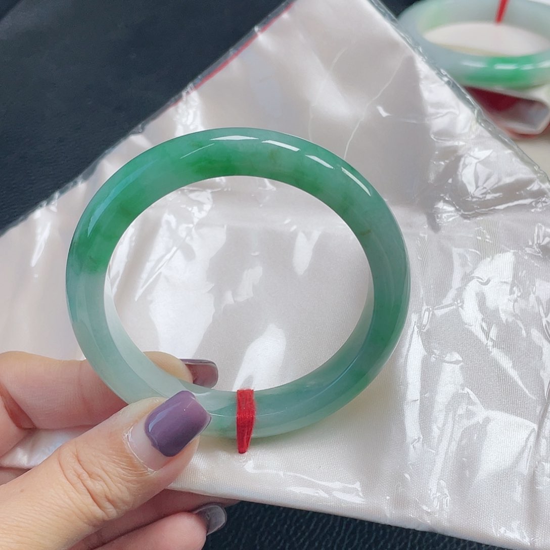 未镶嵌手镯翡翠缅甸翡翠56