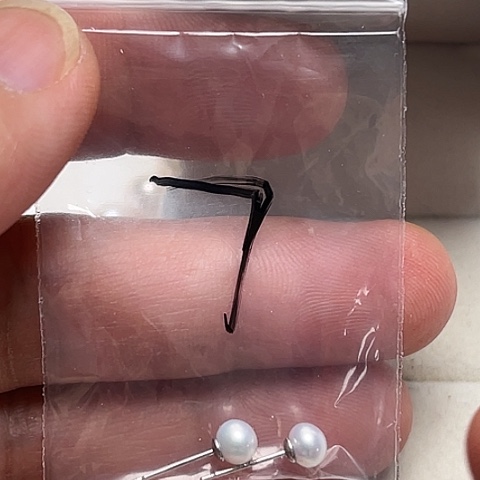 淡水珍珠颈饰银S925镶嵌